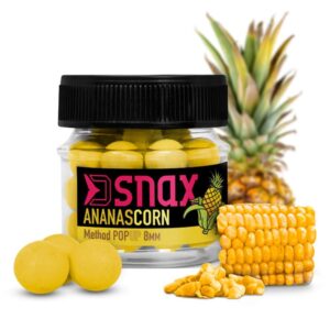 Delphin Plovoucí nástraha D Snax Pop Kukuřice-Ananas 20g - 8mm