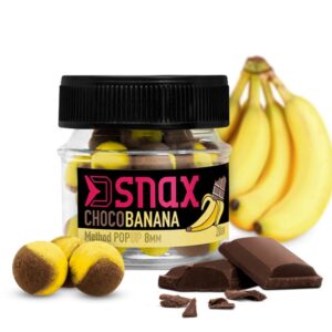 Delphin Plovoucí nástraha D Snax Pop Čokoláda-Banán 20g - 8mm