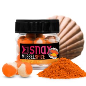 Delphin Plovoucí nástraha D Snax Pop Mušle-Koření 20g - 8mm