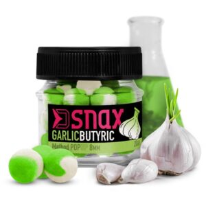 Delphin Plovoucí nástraha D Snax Pop Česnek-Butyric 20g - 8mm