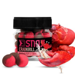 Delphin Plovoucí nástraha D Snax Pop Krab-Krill 20g - 8mm