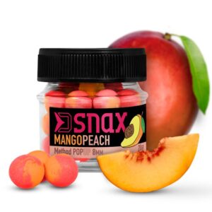 Delphin Plovoucí nástraha D Snax Pop Mango-Broskev 20g - 8mm