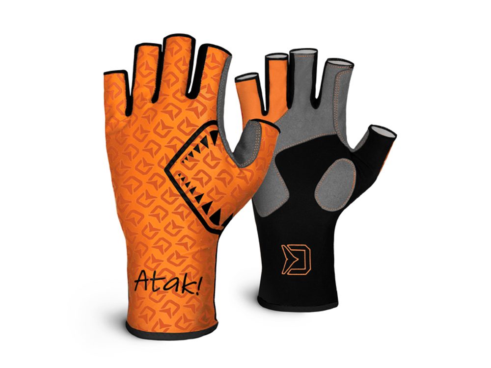 Delphin Bezprsté rukavice Atak! 75F - XL Delphin Bezprsté rukavice Atak! 75F - XL