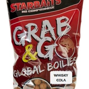 Starbaits Boilies Global Whisky Cola - 24mm 1kg