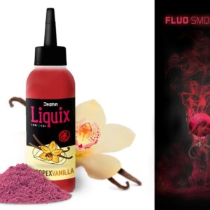 Delphin Fluo dip D Snax LiquiX 100ml - Scopex - Vanilka