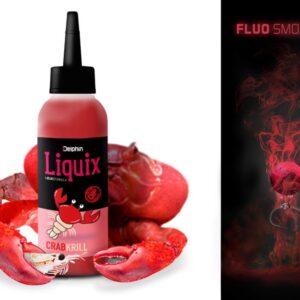 Delphin Fluo dip D Snax LiquiX 100ml - Krab - Krill