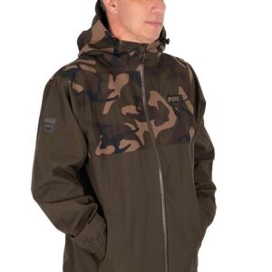 Fox Bunda S25K Khaki / Camo Std Jacket - XXXL