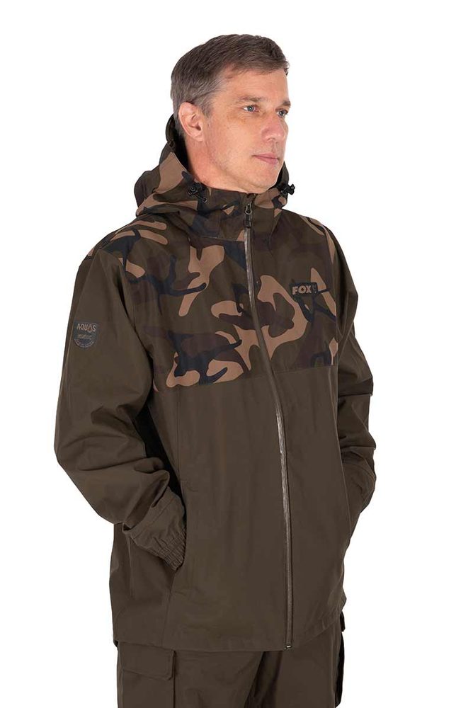 Fox Bunda S25K Khaki / Camo Std Jacket - XXXL Fox Bunda S25K Khaki / Camo Std Jacket - XXXL
