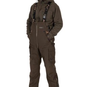Fox Kalhoty RS25K Khaki Salopettes - XXXL