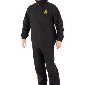 Black Cat Bunda Waterproof Smock - XXXL