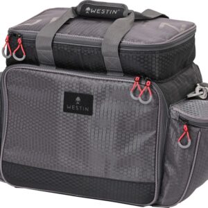 Westin Taška W4 Master Lure Bag Titanium Black