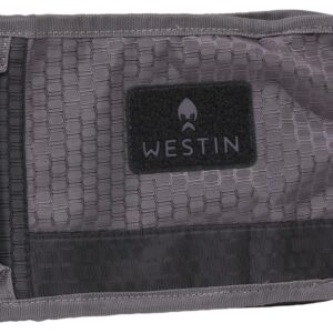 Westin Pouzdro na návazce W4 Rig Wallet Titanium Black - Small