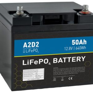 A2D2 Baterie LiFePO4 12