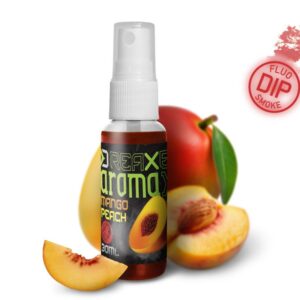 Delphin Dipovací sprej AromaX 30ml - Mango - Broskev/červená