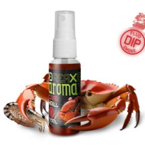 Delphin Dipovací sprej AromaX 30ml - Krab - Krill/červená