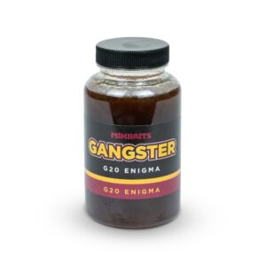 Mikbaits Booster Gangster 250ml - GSP Black Squid