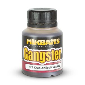 Mikbaits Dip Gangster 125ml - G2 Krab & Ančovička & Asa