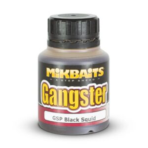 Mikbaits Dip Gangster 125ml - GSP Black Squid