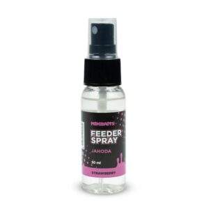 Mikbaits Feeder spray 30ml - Jahoda