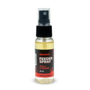 Mikbaits Feeder spray 30ml - Chilli Česnek