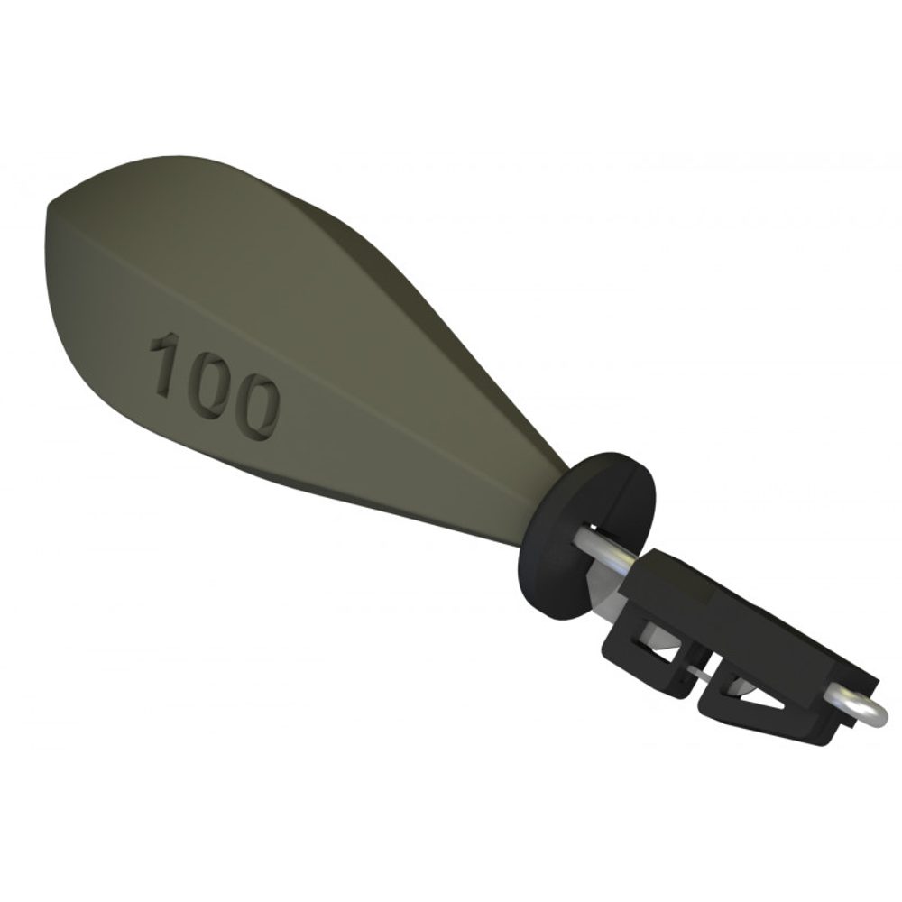 Suretti Zátěž Torpédo s adapterem - 90g Suretti Zátěž Torpédo s adapterem - 90g