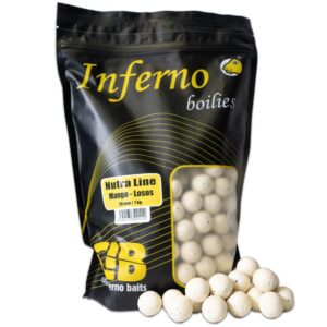 Carp Inferno Boilies Nutra Line Mango/Losos - 20mm 1kg