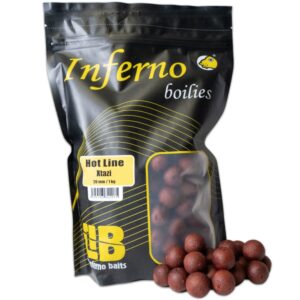 Carp Inferno Boilies Hot Line Xtazi 1kg - 24mm