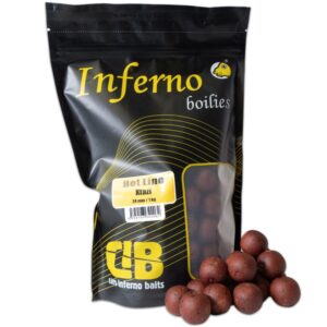 Carp Inferno Rozpustné Boilies Hot Line Xtazi - 20mm 1kg
