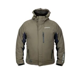 Shimano Bunda Wear Rain Jacket Padded Green - XXXL