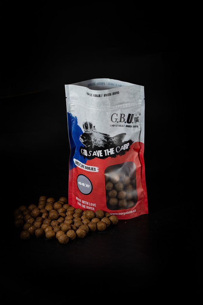 G.B.U. Boilies ANARCHY - 30mm 1kg G.B.U. Boilies ANARCHY - 30mm 1kg
