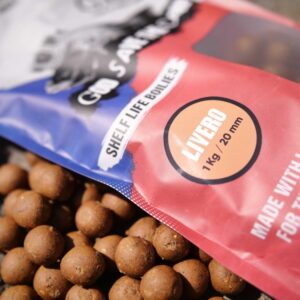 G.B.U. Boilies Livero - 24mm 3000g