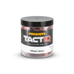 Mikbaits Rozpustné boilie TactiQ Oliheň 250ml - 16mm