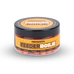 Mikbaits Feeder boilie 100ml - Mango 8 + 12 mm