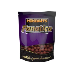 Mikbaits Boilie Fanatica - Losos & Ráček & Asa 20mm 900g