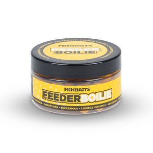 Mikbaits Feeder boilie 100ml - Sladká kukuřice 8 + 12 mm
