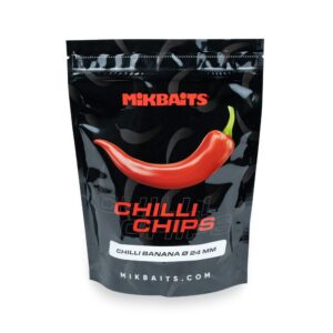 Mikbaits Boilie Chilli Chips Chilli Banana - 24mm 300g