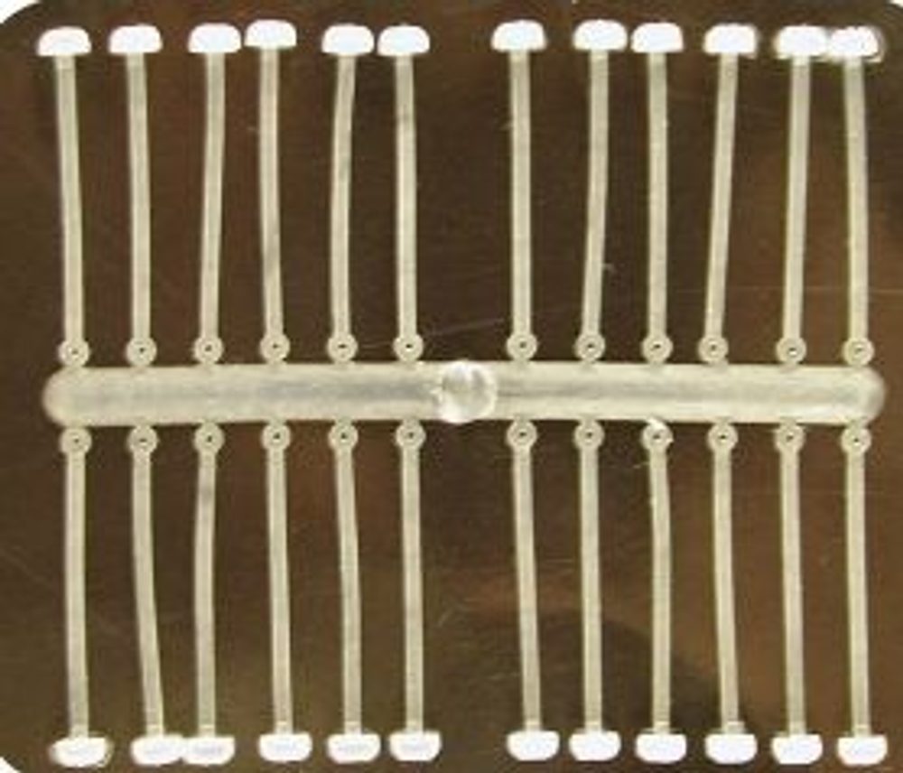 Extra Carp Silikonový vlas na boilie Silicone Boilie Holder 30mm 24ks Extra Carp Silikonový vlas na boilie Silicone Boilie Holder 30mm 24ks