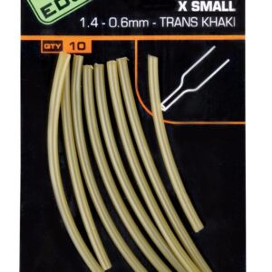 Fox Smršťovací hadičky Edges Shrink Tube 10ks - XS 1