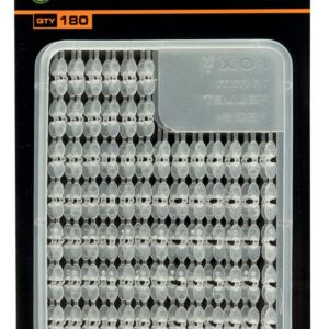 Fox Zarážky na pelety Edges Pellet Pegs Clear - 11 mm
