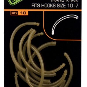 Fox Rovnátka na háček Edges Withy Curve Adaptor 10ks - vel. 10-7