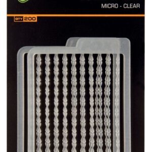 Fox Zarážky na nástrahy Edges Boilie Stops - Micro