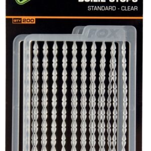 Fox Zarážky na nástrahy Edges Boilie Stops - Standard