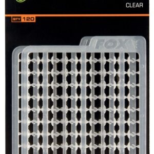 Fox Zarážky na nástrahy Eges Boilie Caps 120ks