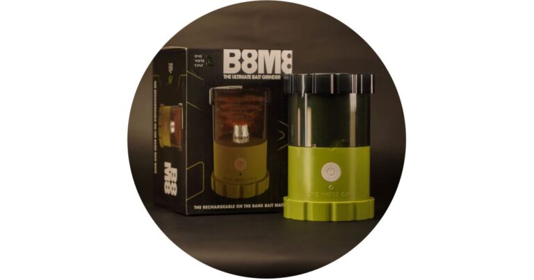 One More Cast Elektronická Drtička B8M8 Electronic Bait Grinder recenze, kde koupit nejlevněji