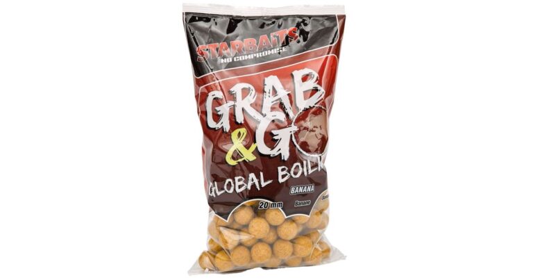 Starbaits Boilies G&G Global Banana Cream – 5 kg 20 mm recenze, kde koupit nejlevněji