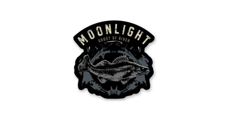 4ANGLERSDESIGN Samolepka 86 Moonlight recenze, kde koupit nejlevněji