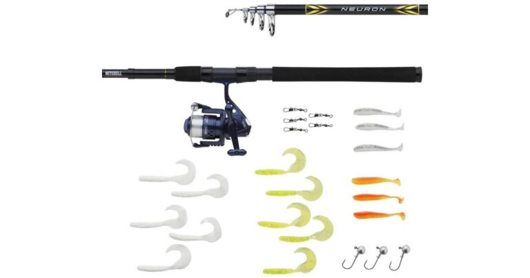 Abu Garcia Prut Neuron SW Spin Combo 180-T 5-15 g – 2000 recenze, kde koupit nejlevněji