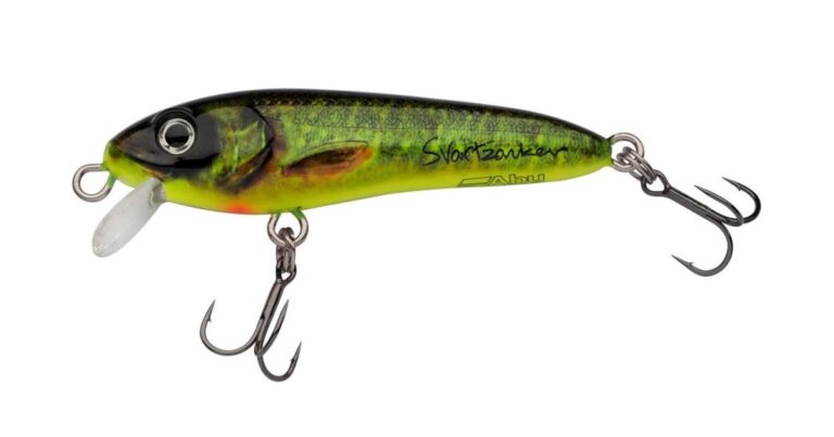 Abu Garcia Wobler Svartzonker McCelly Real Hot Pike 7 cm 9 g recenze, kde koupit nejlevněji