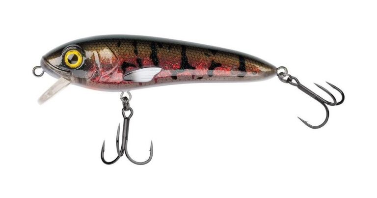 Abu Garcia Wobler Svartzonker McCelly Red Sucker recenze, kde koupit nejlevněji