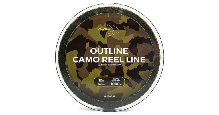 Avid Carp Vlasec Outline Camo Reel Line recenze, kde koupit nejlevněji